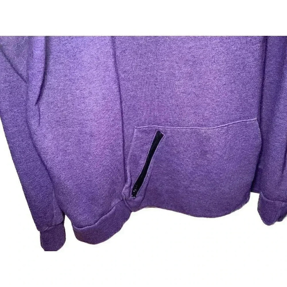 Vintage 90s Russell Athletic Sweatshirt Mens Size 2XL Crewneck Purple - Picture 3 of 4